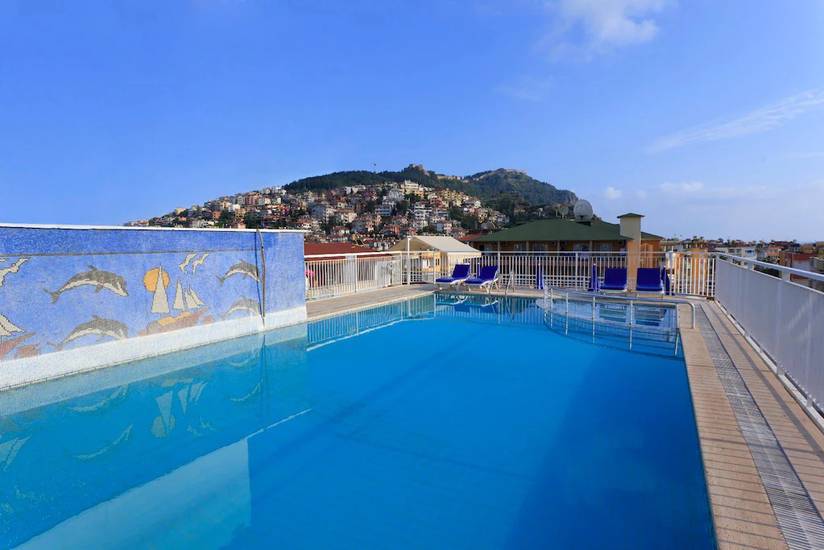 Kleopatra Aytur Apart Hotel 3* Турция, Аланья