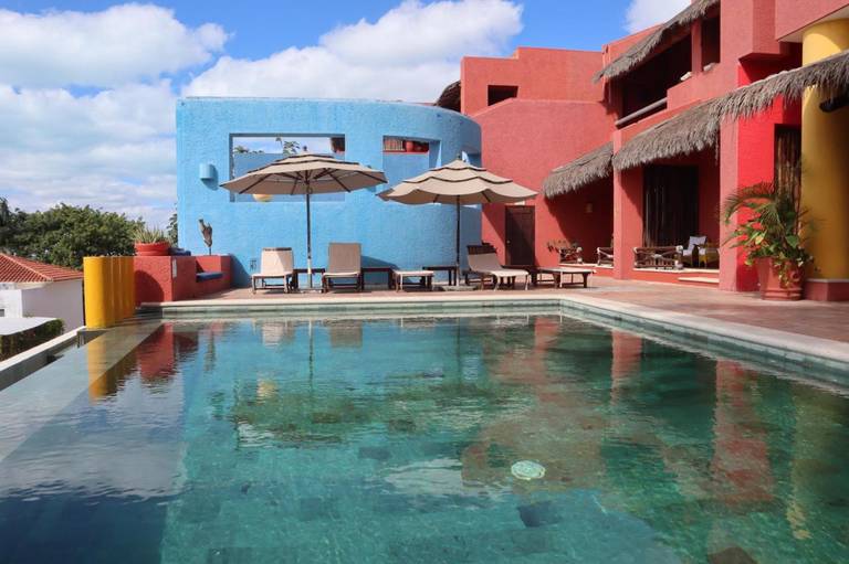 Casa de los Suenos, Isla Mujeres