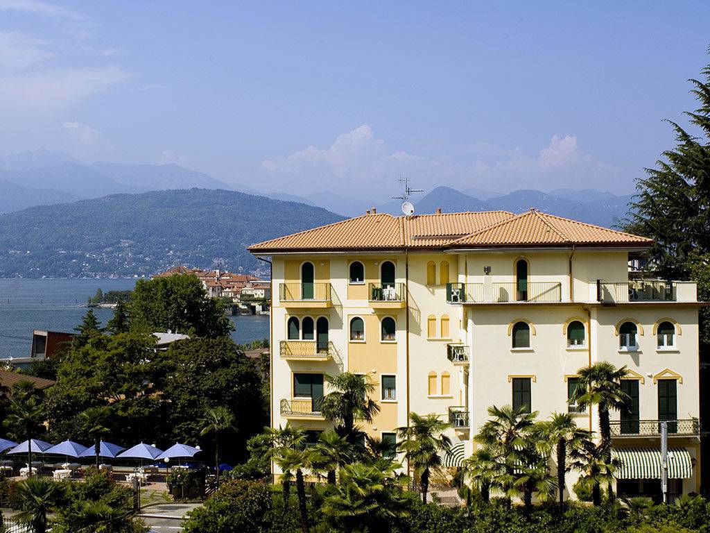 Flora Hotel, Stresa 3*