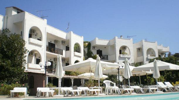 Hotel Korali 3* Греция, Город Скиатос