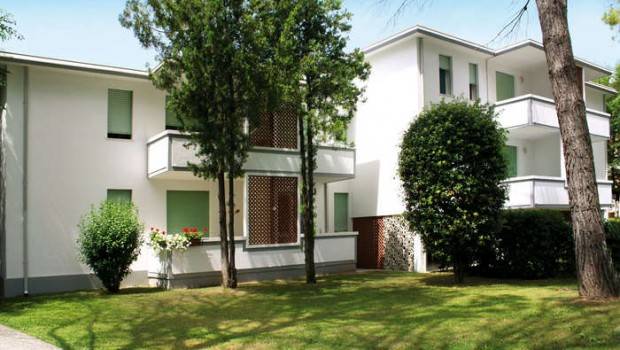 Appartamenti Ombrina e Tuia 3* Италия, Бибионе