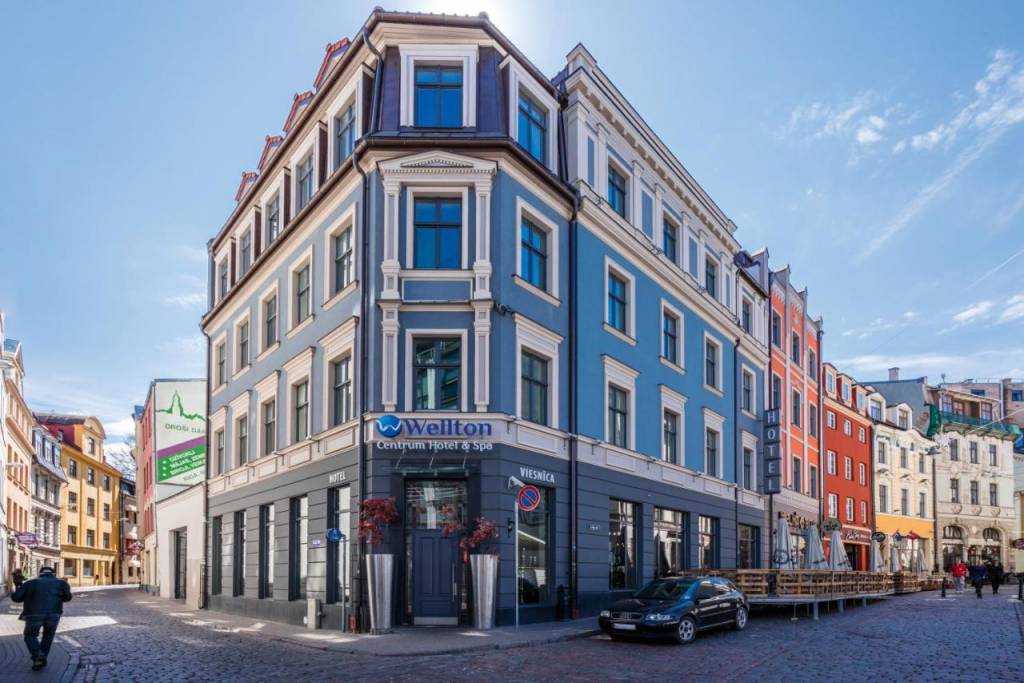 Wellton Centrum Hotel & Spa 4*
