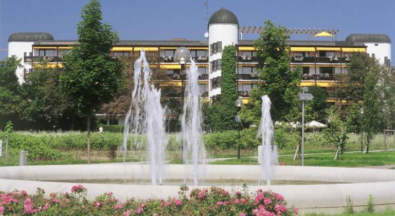 Johannesbad Thermalhotel Ludwig Thoma