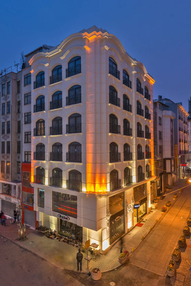 Darkmen Hotel, Laleli Istanbul