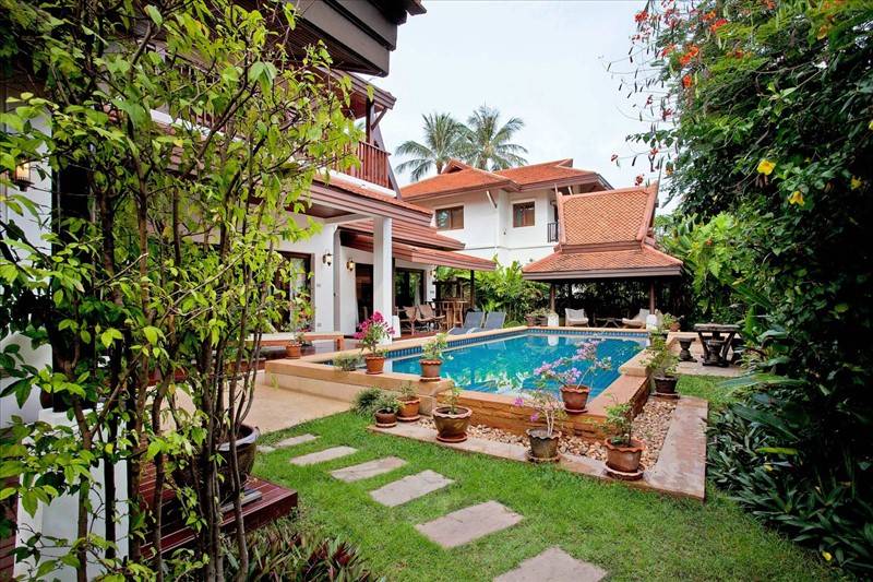 Baan Kep Tawan 4bed Villa 3* Таиланд, Самуи