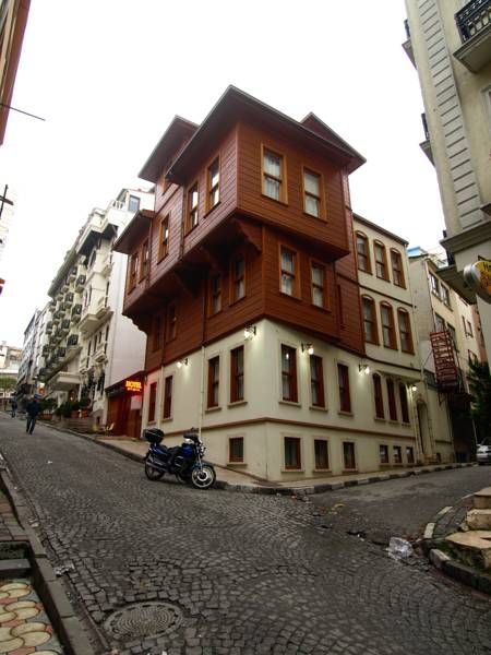 Omer Bey Konagi, Beyazit Istanbul