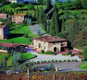 Castellare di Tonda Resort & Spa в Тоскане