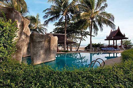 Samui Beachside Lodge Villa 4bed 5* Таиланд, Самуи