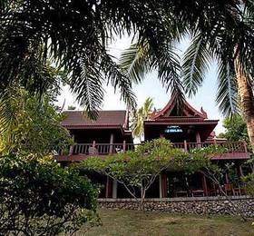 Samui Beachside Lodge Villa 4bed в Самуи