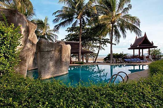 Samui Beachside Lodge Villa 4bed