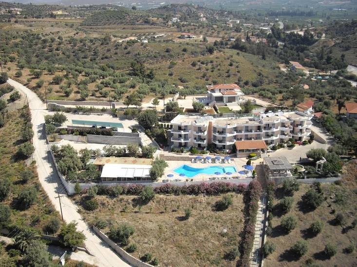 Hotel Apartments Panorama, Tolo Apart 3* Греция, Пелопоннес