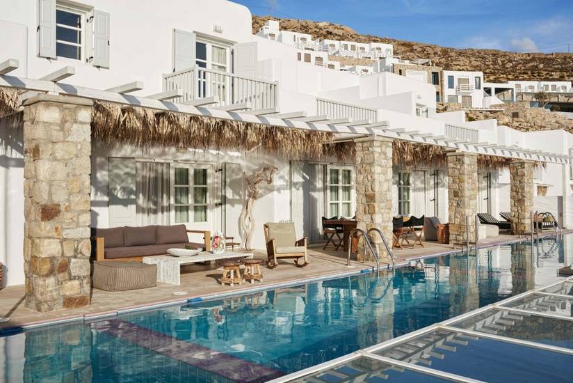 Myconian Avaton Resort 5* Греция, Миконос