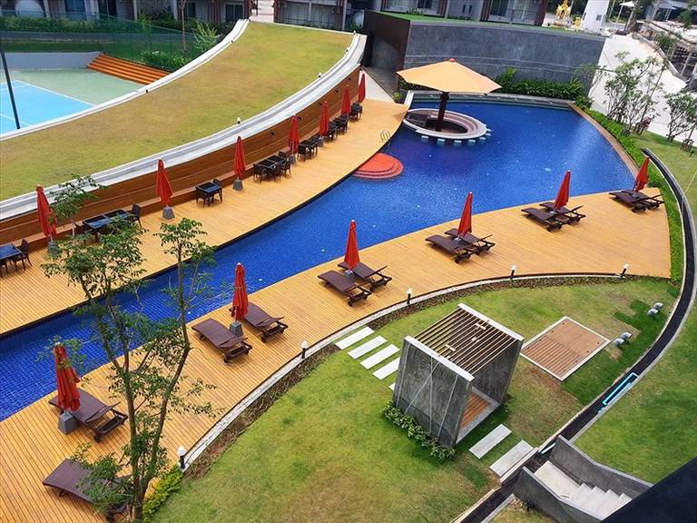 Replay Residence & Pool Villa, Bang Rak Beach, Бопхут