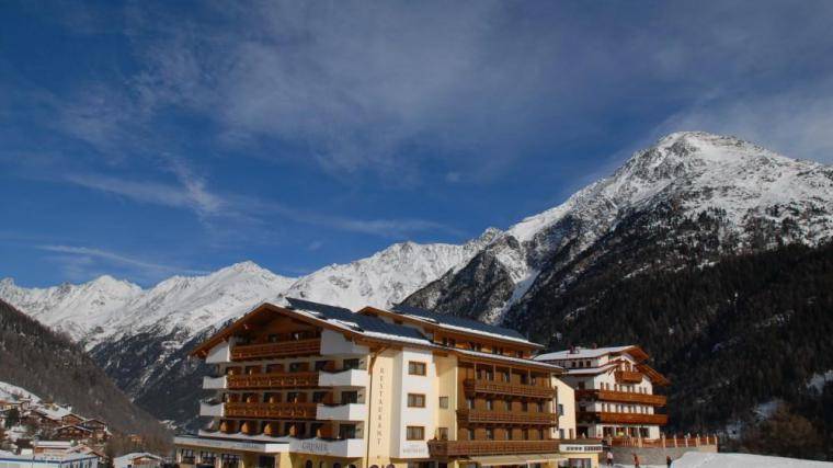 Ferienhaus Gruener 3* Австрия, Зельден