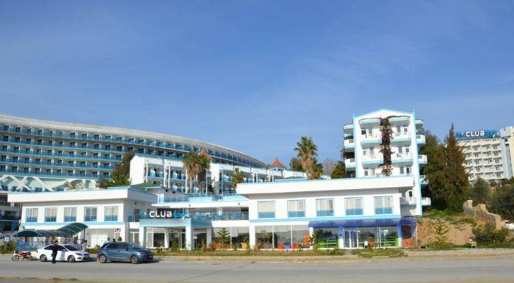 Eva Hotel Quality 4* Турция, Аланья