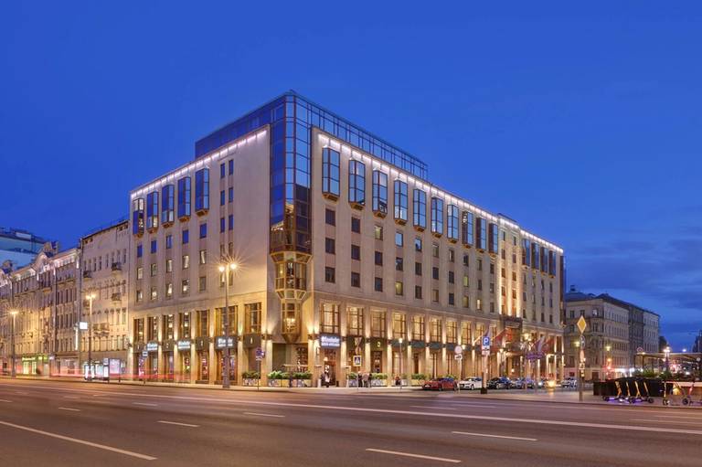 Сафмар Палас Москва
