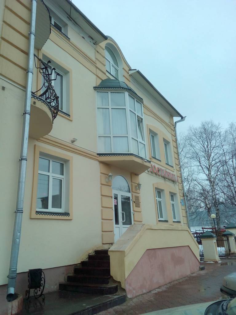 Зимовье Гостиница