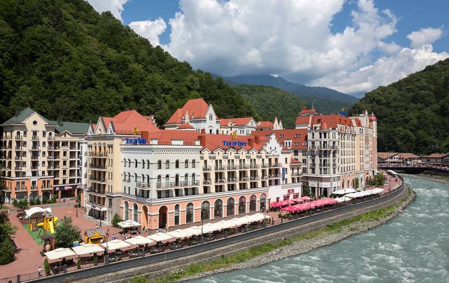 Tulip Inn Rosa Khutor 3* Россия, Красная Поляна