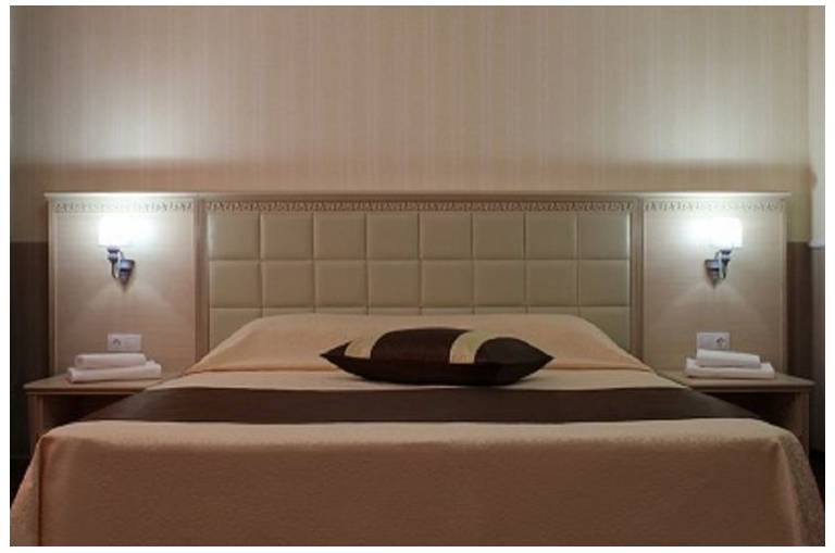 The hotel complex Park-hotel Pushkin
