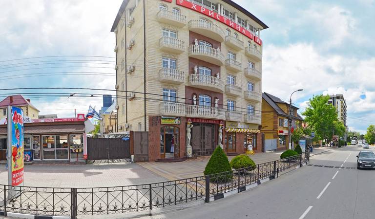 Христина отель