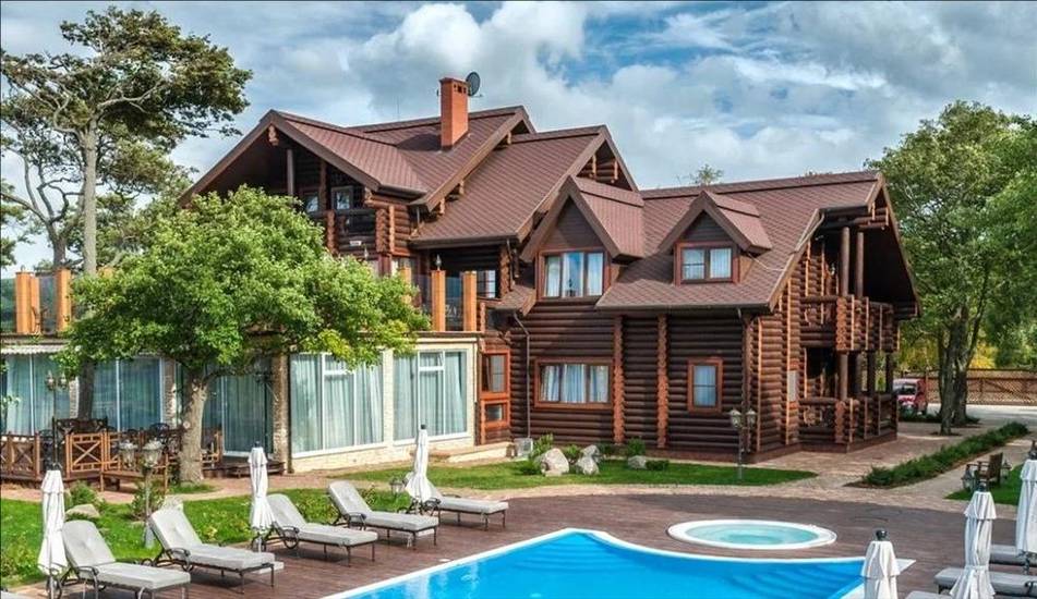 Ресторанно-гостиничный комплекс Маякоvsкий 3* Россия, Куршская коса
