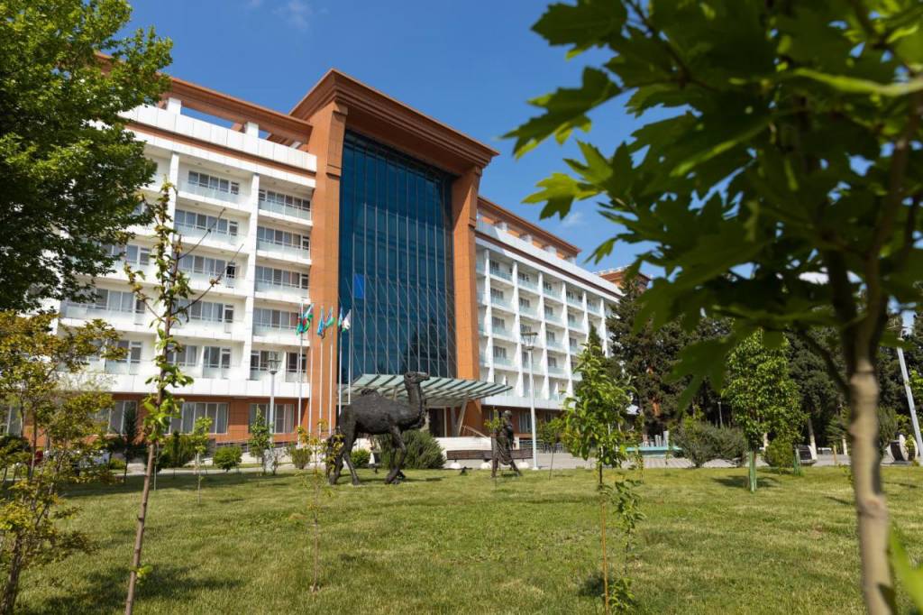 Chinar Hotel & SPA Naftalan 4*