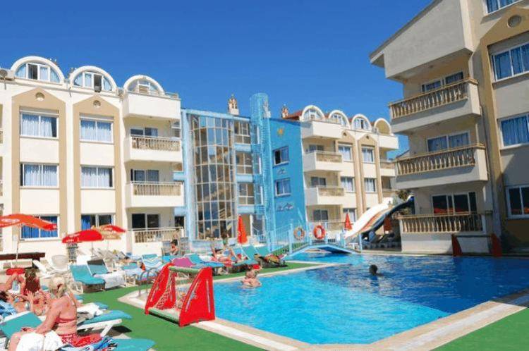 Long Beach Hotel 3* Турция, Мармарис