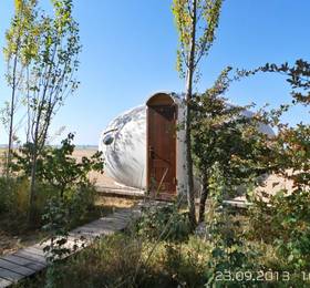 Ecoeggs Cottages в оз. Иссык-Куль
