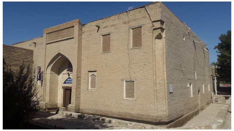 Mekhtar Ambar Caravan saray Hotel Buxara
