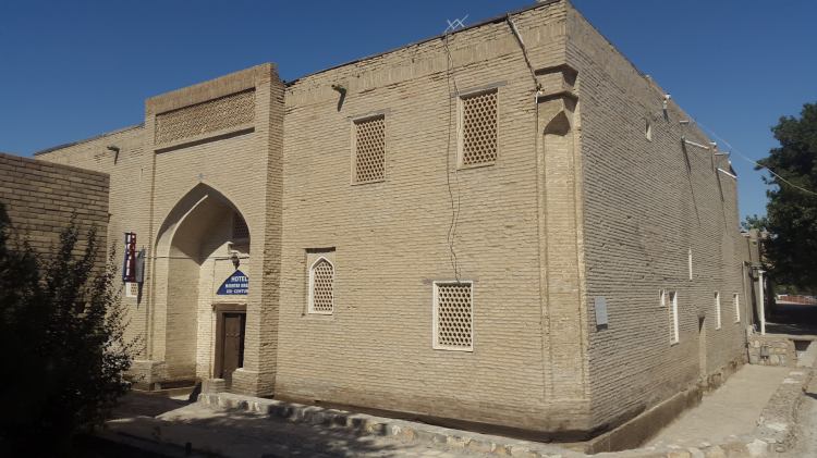 Mekhtar Ambar Caravan saray Hotel Buxara