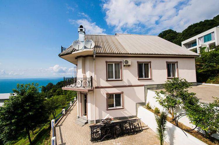 Villa Kvariati мини-отель Грузия, Батуми