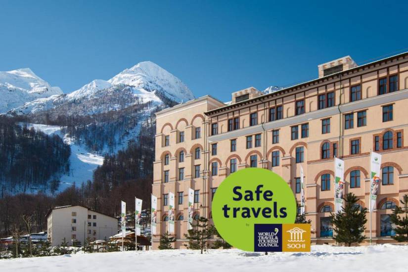 Panorama By Mercure Красная Поляна 4* Россия, Красная Поляна