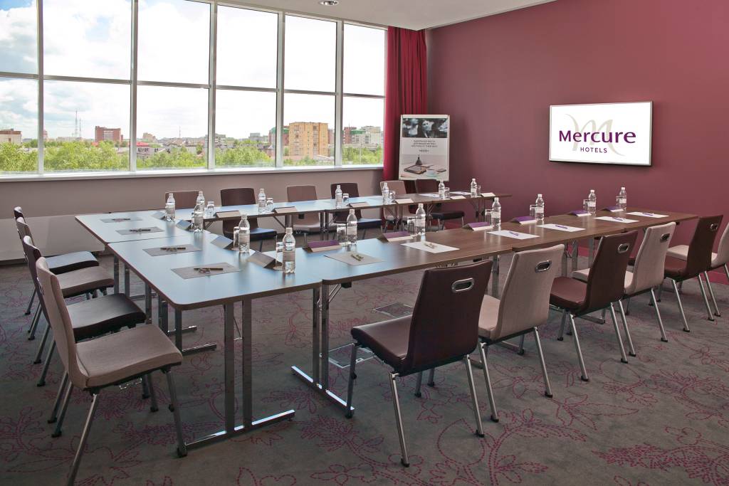 Mercure Тюмень Центр 4*