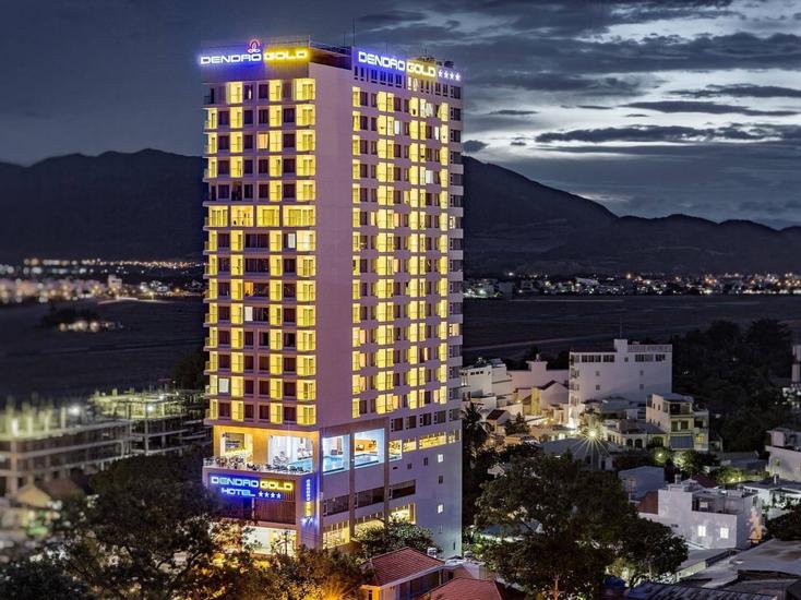 Dendro Gold Hotel 4* Вьетнам, Нячанг