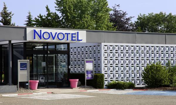 Novotel Mulhouse Sausheim 4* Франция, Эльзас