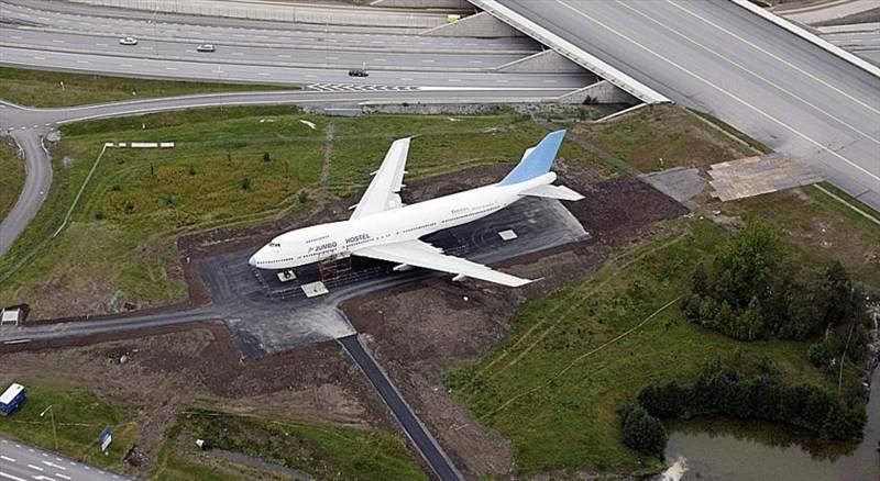 STF Jumbo Stay Stockholm 2* Швеция, Стокгольм