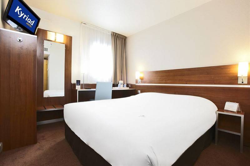 Kyriad Paris Sud - Porte d'Ivry 3* Франция, Иль Де Франс