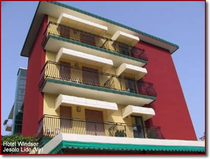 Hotel Windsor 3* Италия, Лидо ди Езоло