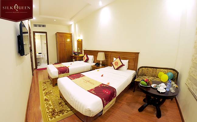 Silk Queen Hotel 3* Вьетнам, Ханой