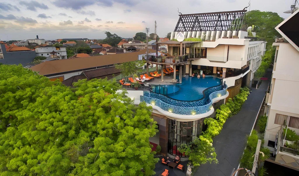 Sun Island Hotel Legian