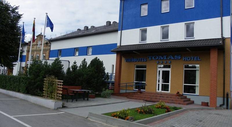 Hotel Tomas 4* Литва, Шауляй