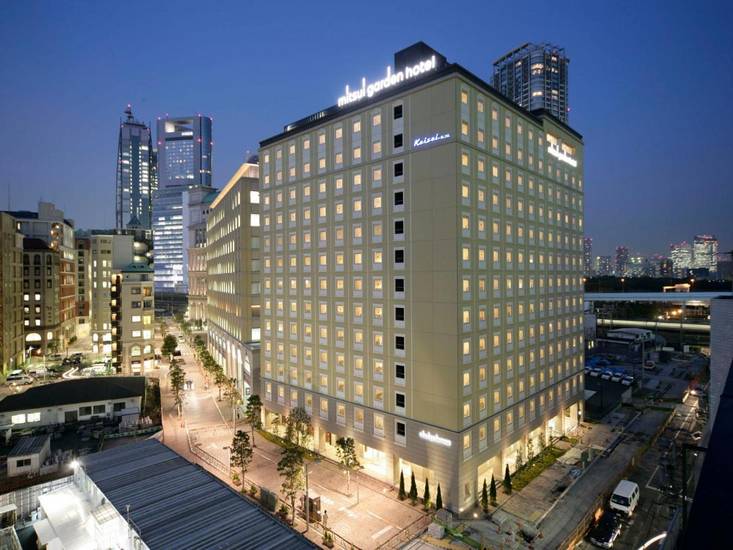 Mitsui Garden Hotel Shiodome Italia-gai, Minato-ku 4* Япония, Токио