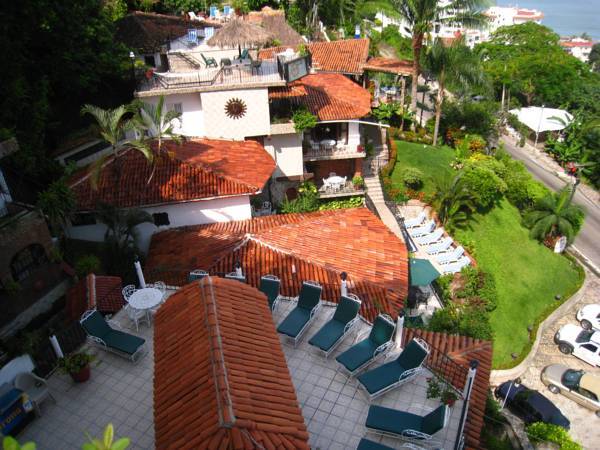 Casa Anita y Corona del Mar 3* Мексика, Пуэрто-Вальярта