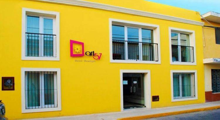 Koox Art 57 Boutique Hotel 4* Венесуэла, Мерида