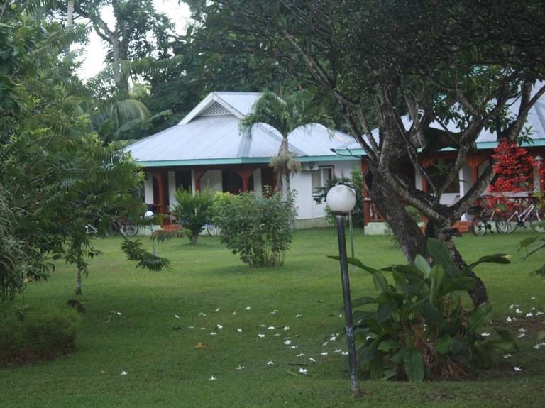 Bamboo Chalets