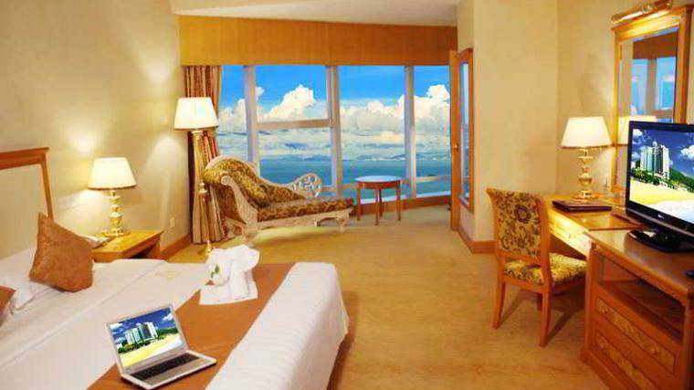 Zhuhai Dehan Hotel 5* Китай, Чжухай