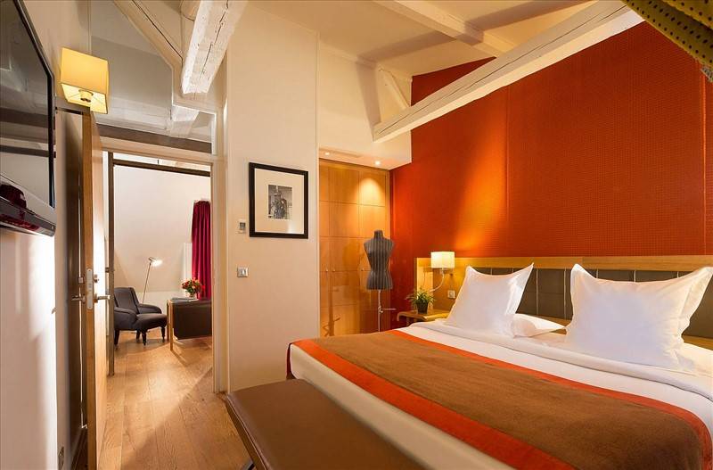 Hotel Le Six 4* Франция, Париж