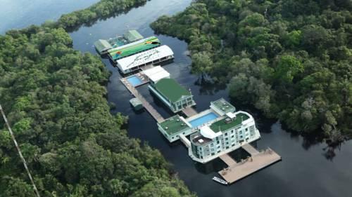 Amazon Jungle Palace