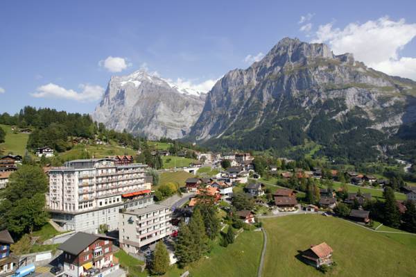 Hotel Belvedere Grindelwald - Swiss Quality Hotel 4* Швейцария, Гриндельвальд