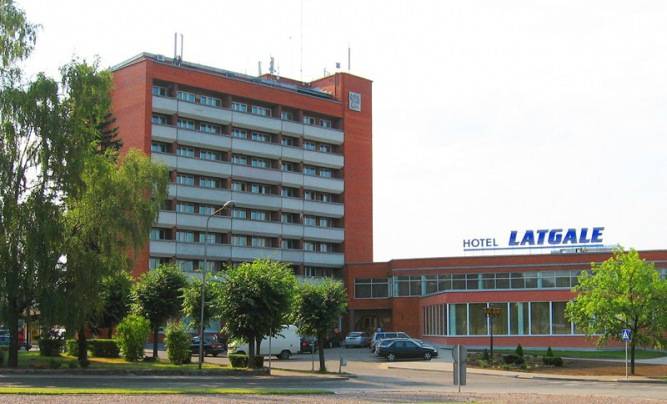 Hotel Latgale 3* Латвия, Рига